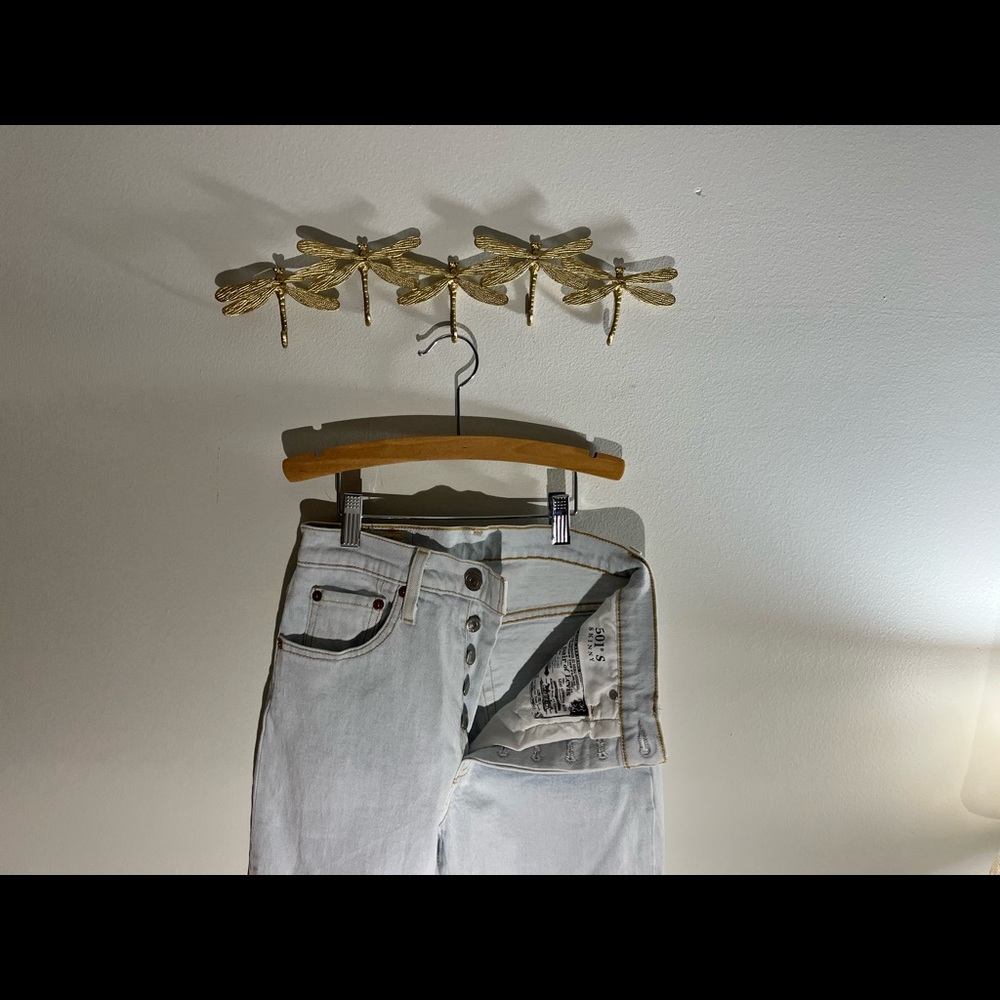 Never Worn Levi’s